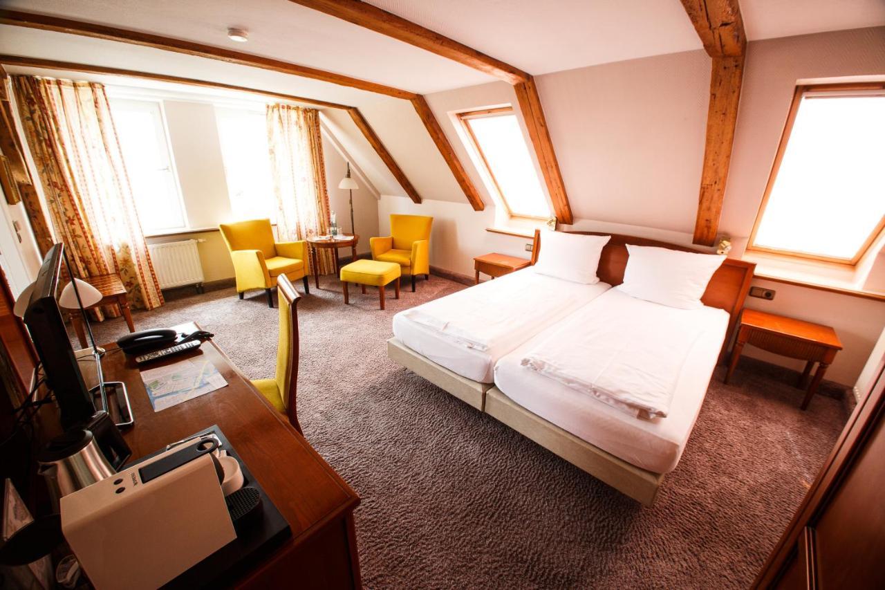 Romantik Hotel Aquarium Friedrichstadt Kültér fotó
