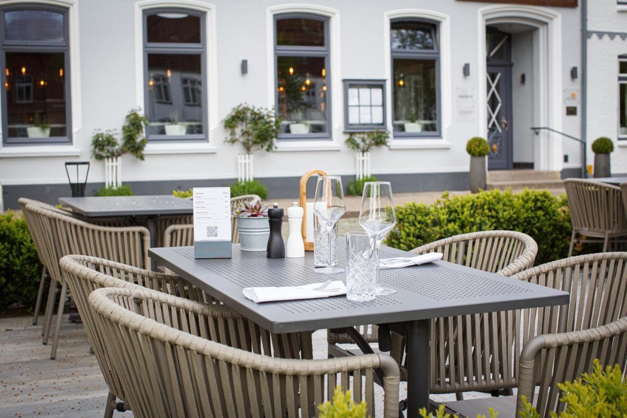Romantik Hotel Aquarium Friedrichstadt Kültér fotó