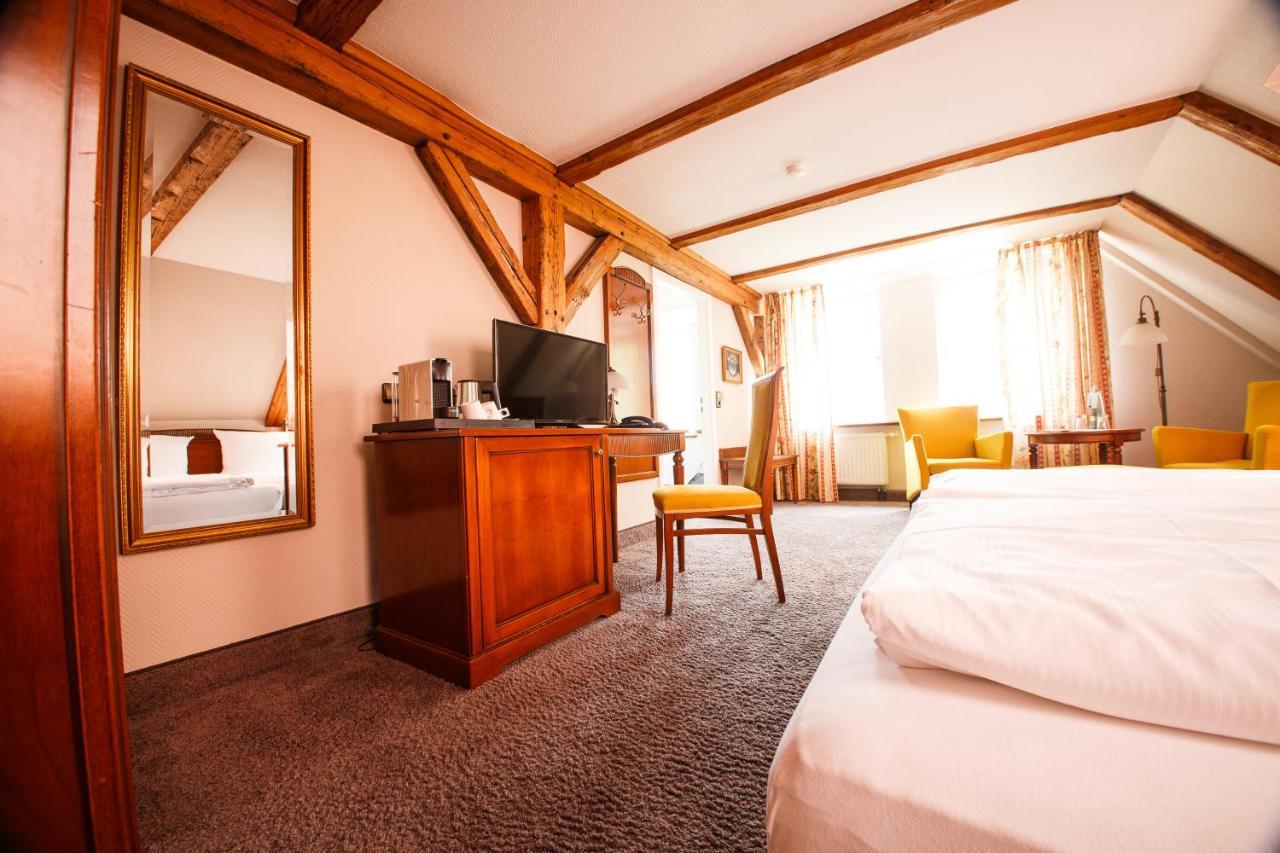 Romantik Hotel Aquarium Friedrichstadt Kültér fotó