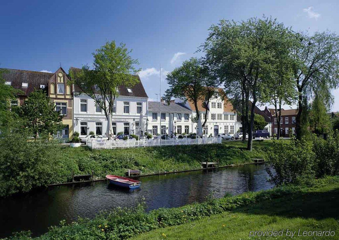 Romantik Hotel Aquarium Friedrichstadt Kültér fotó