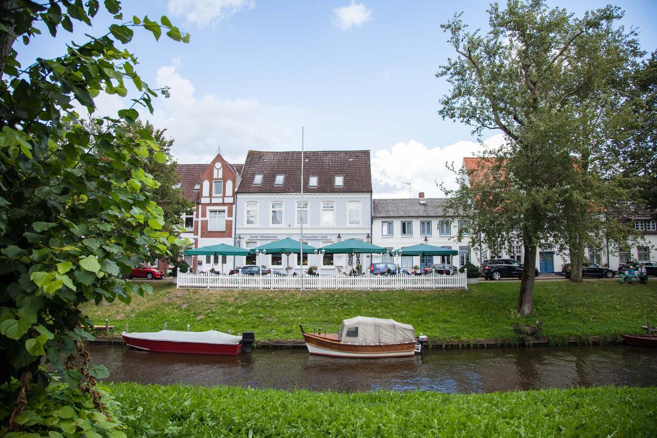 Romantik Hotel Aquarium Friedrichstadt Kültér fotó